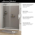 Passage 60 x 32 x 72-Inch Subway Shower Wall Set