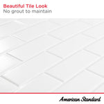 Passage 60 x 32 x 72-Inch Subway Shower Wall Set