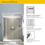Passage 60 x 32 x 72-Inch Shower Wall Set