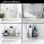 Passage 60 x 32 x 72-Inch Shower Wall Set