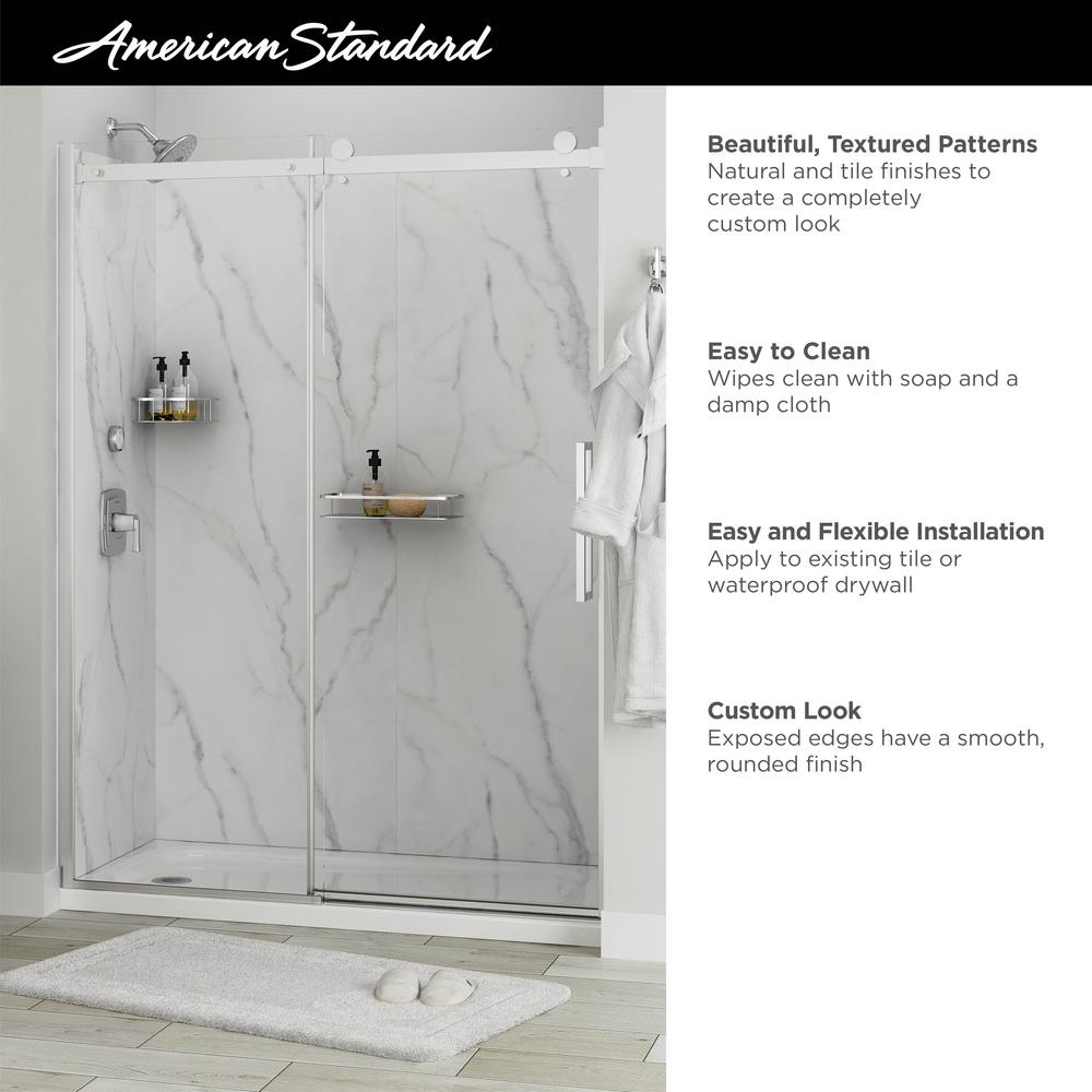 Passage 60 x 32 x 72-Inch Shower Wall Set