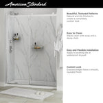 Passage 60 x 32 x 72-Inch Shower Wall Set