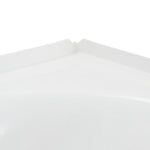 Princeton® Americast® 60 x 30-Inch Integral Apron Bathtub With Left-Hand Outlet