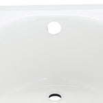 Princeton® Americast® 60 x 30-Inch Integral Apron Bathtub With Left-Hand Outlet
