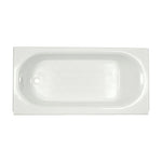 Princeton® Americast® 60 x 30-Inch Integral Apron Bathtub With Left-Hand Outlet