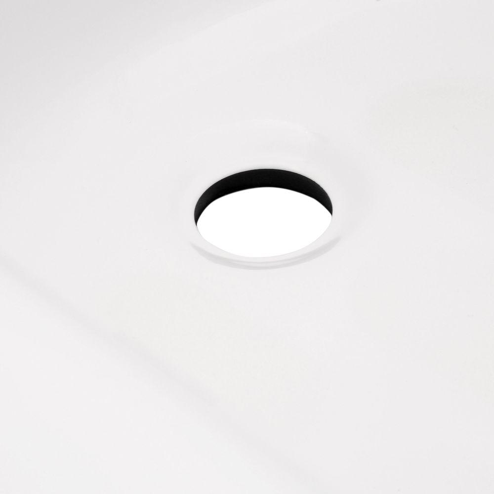 Princeton® Americast® 60 x 30-Inch Integral Apron Bathtub With Left-Hand Outlet