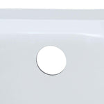 Princeton® Americast® 60 x 34-Inch Integral Apron Bathtub Right-Hand Outlet with Luxury Ledge