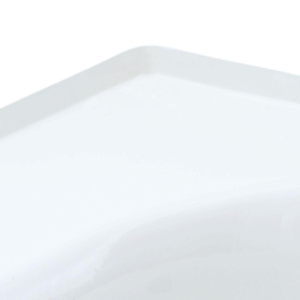 Princeton® Americast® 60 x 34-Inch Integral Apron Bathtub Right-Hand Outlet with Luxury Ledge