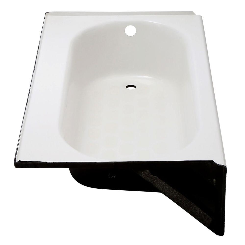 Princeton® Americast® 60 x 34-Inch Integral Apron Bathtub Right-Hand Outlet with Luxury Ledge