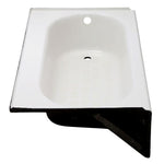 Princeton® Americast® 60 x 34-Inch Integral Apron Bathtub Right-Hand Outlet with Luxury Ledge