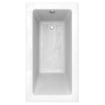 Studio 60 x 32-Inch Drop-In Soaking Bathtub with Zero Edge