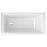 Town Square S 60 x 30-Inch Integral Apron Bathtub With Left-Hand Outlet