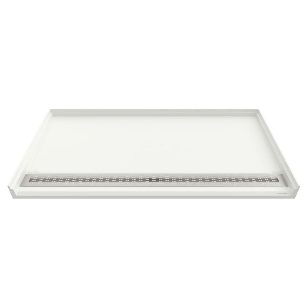 Townsend 38 x 38-Inch Single Threshold ADA Shower Base With Center Drain