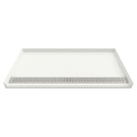 Townsend 38 x 38-Inch Single Threshold ADA Shower Base With Center Drain