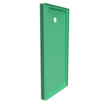 Princeton Americast 60 x 32 x 3  Alcove Shower Base with Left-Hand Drain in White - Round Drain