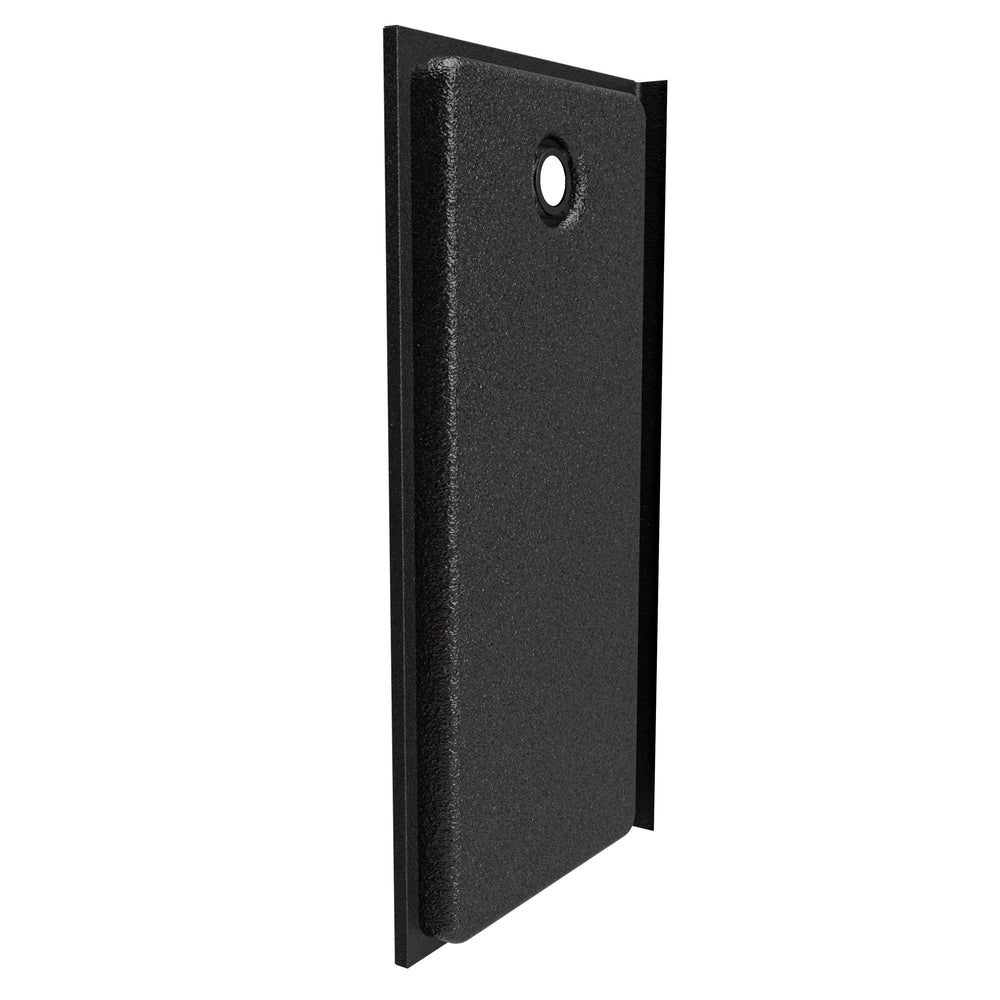 Princeton Americast 60 x 32 x 3  Alcove Shower Base with Left-Hand Drain in White - Round Drain