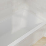 Town Square S 60 x 32-Inch Integral Apron Bathtub With Left-Hand Outlet