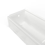 Town Square S 60 x 32-Inch Integral Apron Bathtub With Left-Hand Outlet