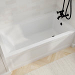 Town Square S 60 x 32-Inch Integral Apron Bathtub With Right-Hand Outlet