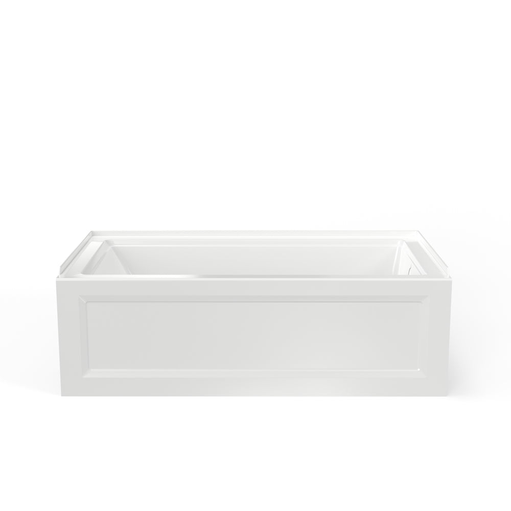 Town Square S 60 x 32-Inch Integral Apron Bathtub With Right-Hand Outlet