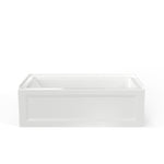 Town Square S 60 x 32-Inch Integral Apron Bathtub With Right-Hand Outlet