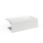 Town Square S 60 x 32-Inch Integral Apron Bathtub With Right-Hand Outlet