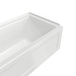 Town Square S 60 x 30-Inch Integral Apron Bathtub With Left-Hand Outlet