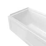 Town Square S 60 x 30-Inch Integral Apron Bathtub With Right-Hand Outlet