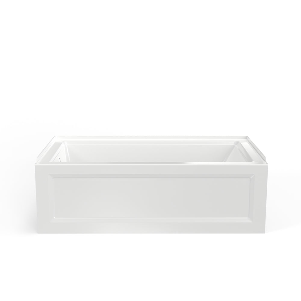Town Square S 60 x 30-Inch Integral Apron Bathtub With Left-Hand Outlet