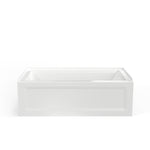 Town Square S 60 x 30-Inch Integral Apron Bathtub With Left-Hand Outlet