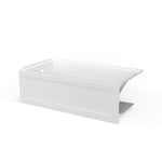 Town Square S 60 x 30-Inch Integral Apron Bathtub With Left-Hand Outlet