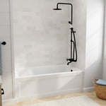 Town Square S 60 x 30-Inch Integral Apron Bathtub With Right-Hand Outlet