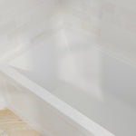 Town Square S 60 x 30-Inch Integral Apron Bathtub With Right-Hand Outlet