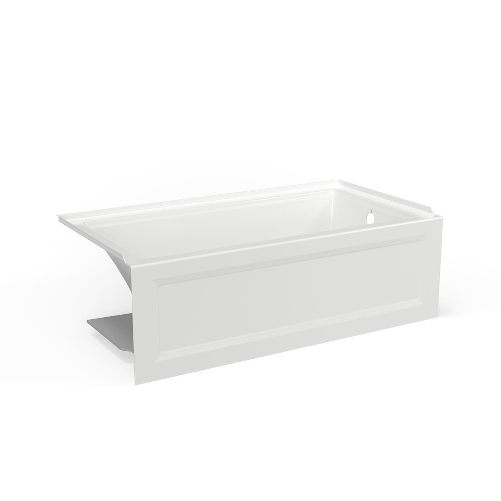 Town Square S 60 x 30-Inch Integral Apron Bathtub With Right-Hand Outlet