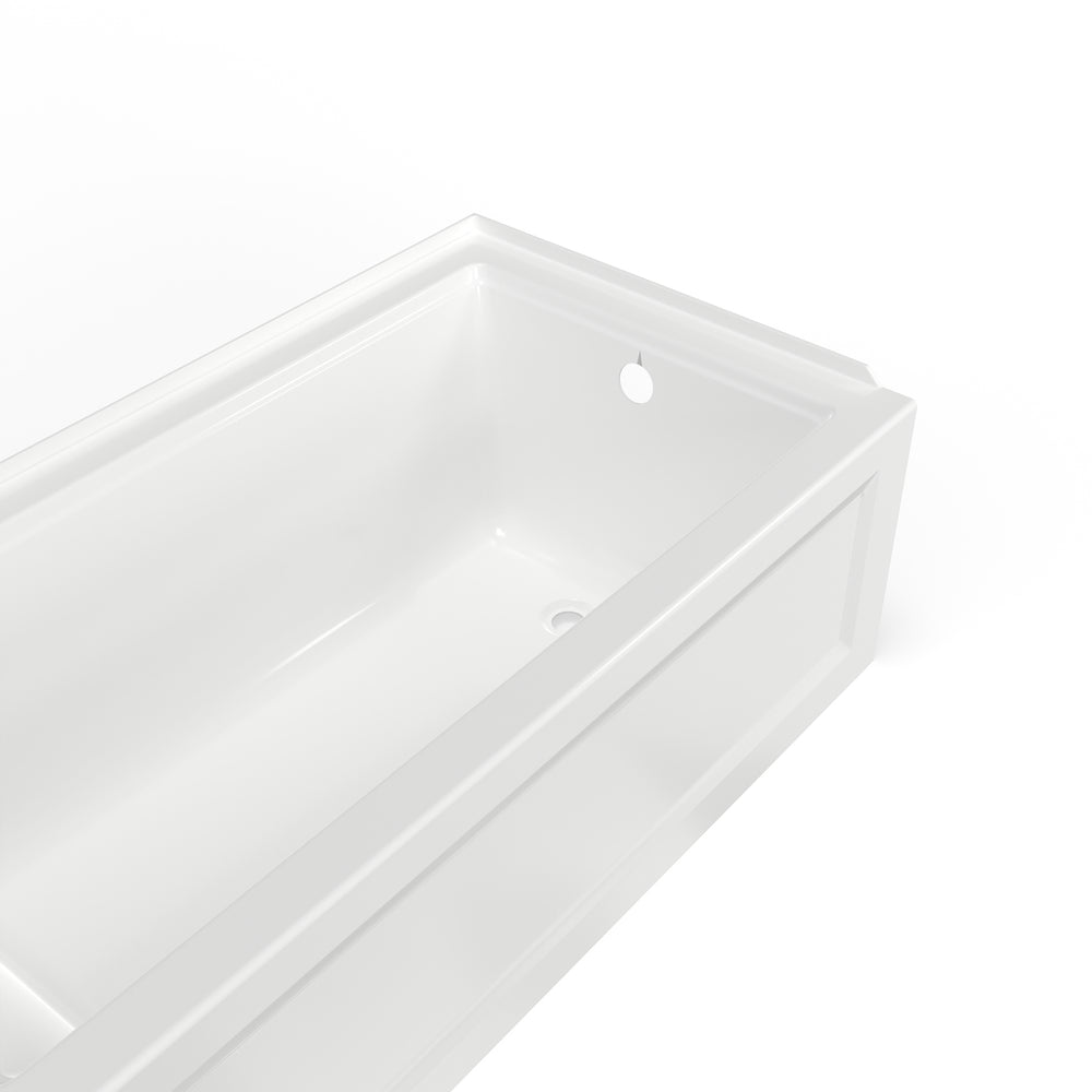 Town Square S 60 x 30-Inch Integral Apron Bathtub With Right-Hand Outlet
