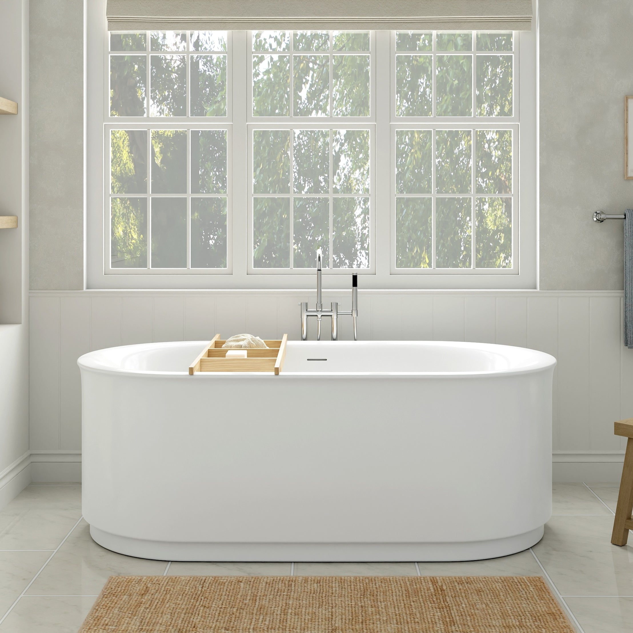 American Standard Studio Freestanding Bathtub, 68x34in. | American