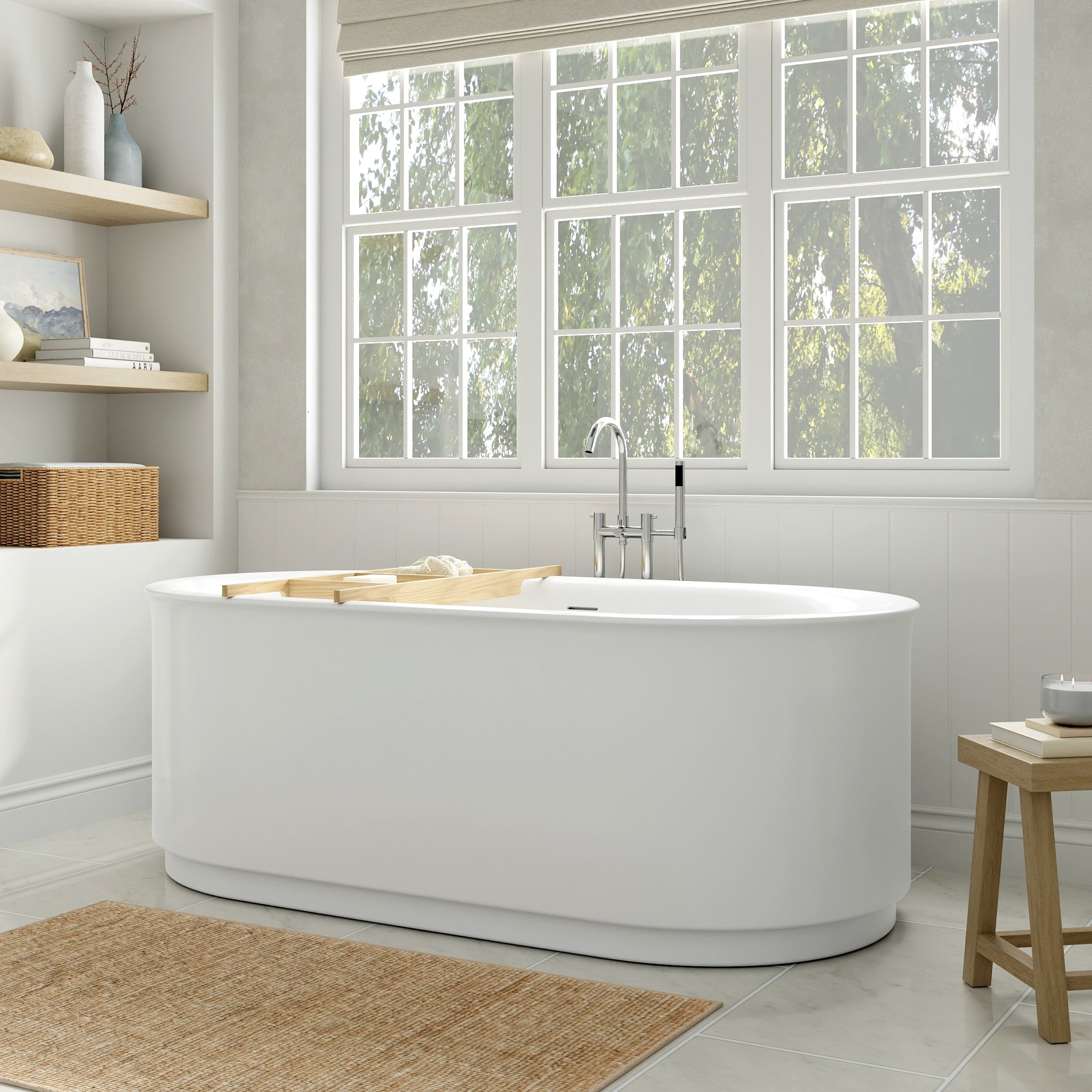 American Standard Studio Freestanding Bathtub, 68x34in. | American