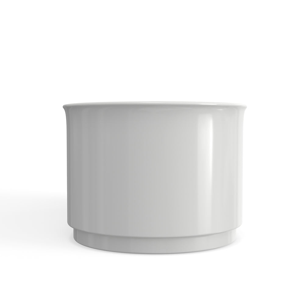 Studio S 68 x 34-Inch Freestanding Bathtub Center Drain With Integrated Overflow