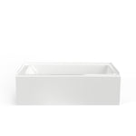 Studio 60 x 30-Inch Integral Apron Bathtub Above Floor Rough with Left-Hand Outlet