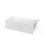 Studio 60 x 32-Inch Integral Apron Bathtub Above Floor Rough With Right-Hand Outlet