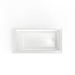 Studio 60 x 32-Inch Integral Apron Bathtub Above Floor Rough With Right-Hand Outlet