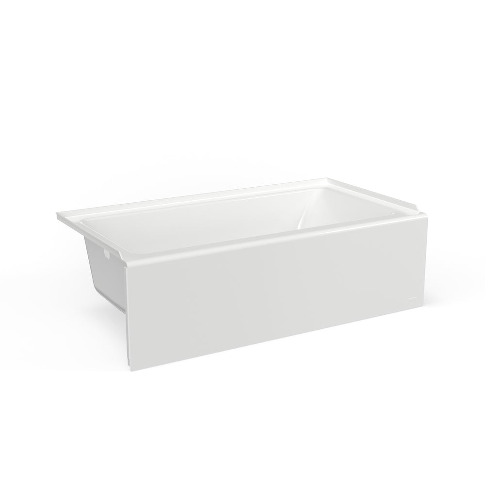 Studio 60 x 30-Inch Integral Apron Bathtub Above Floor Rough with Left-Hand Outlet