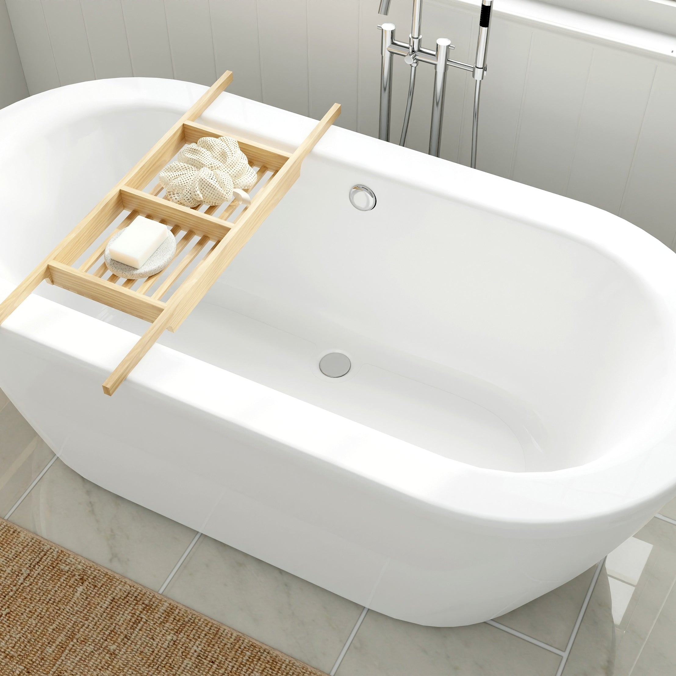 American Standard Cadet Freestanding Bathtub, 66x31in. | American