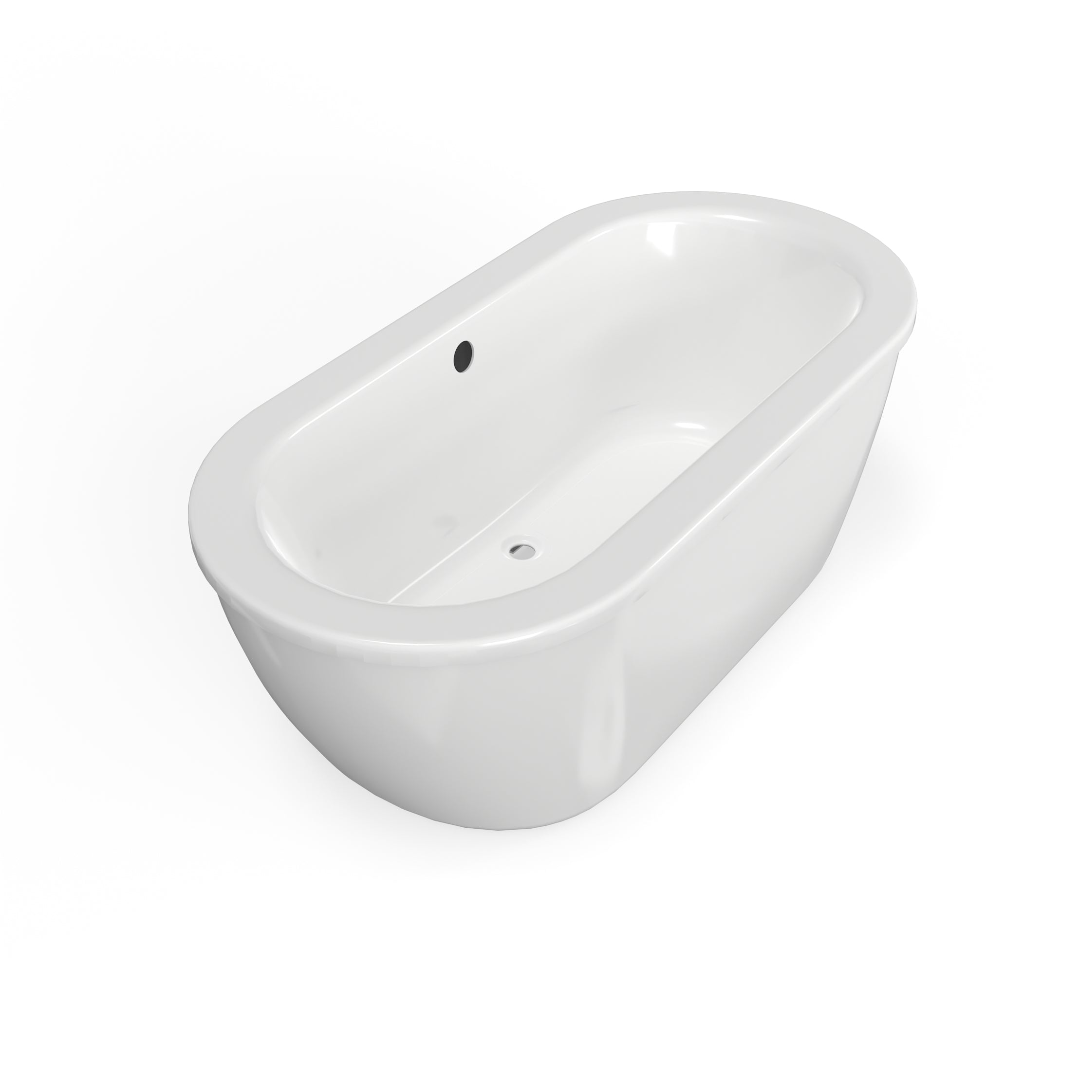 American Standard Cadet Freestanding Bathtub, 66x31in. | American