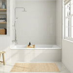 Cadet 72 x 42-Inch Drop-In Bathtub