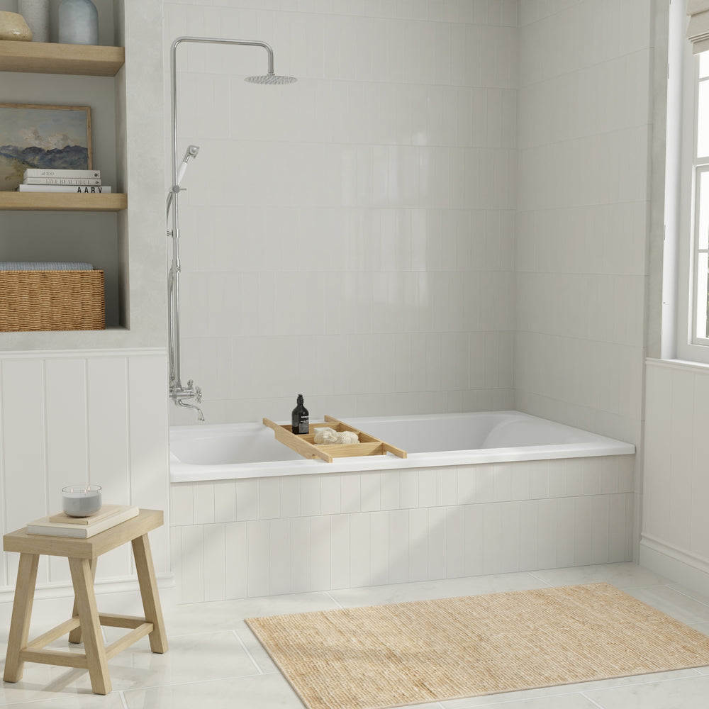 Cadet 72 x 42-Inch Drop-In Bathtub