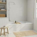 Cadet 72 x 42-Inch Drop-In Bathtub