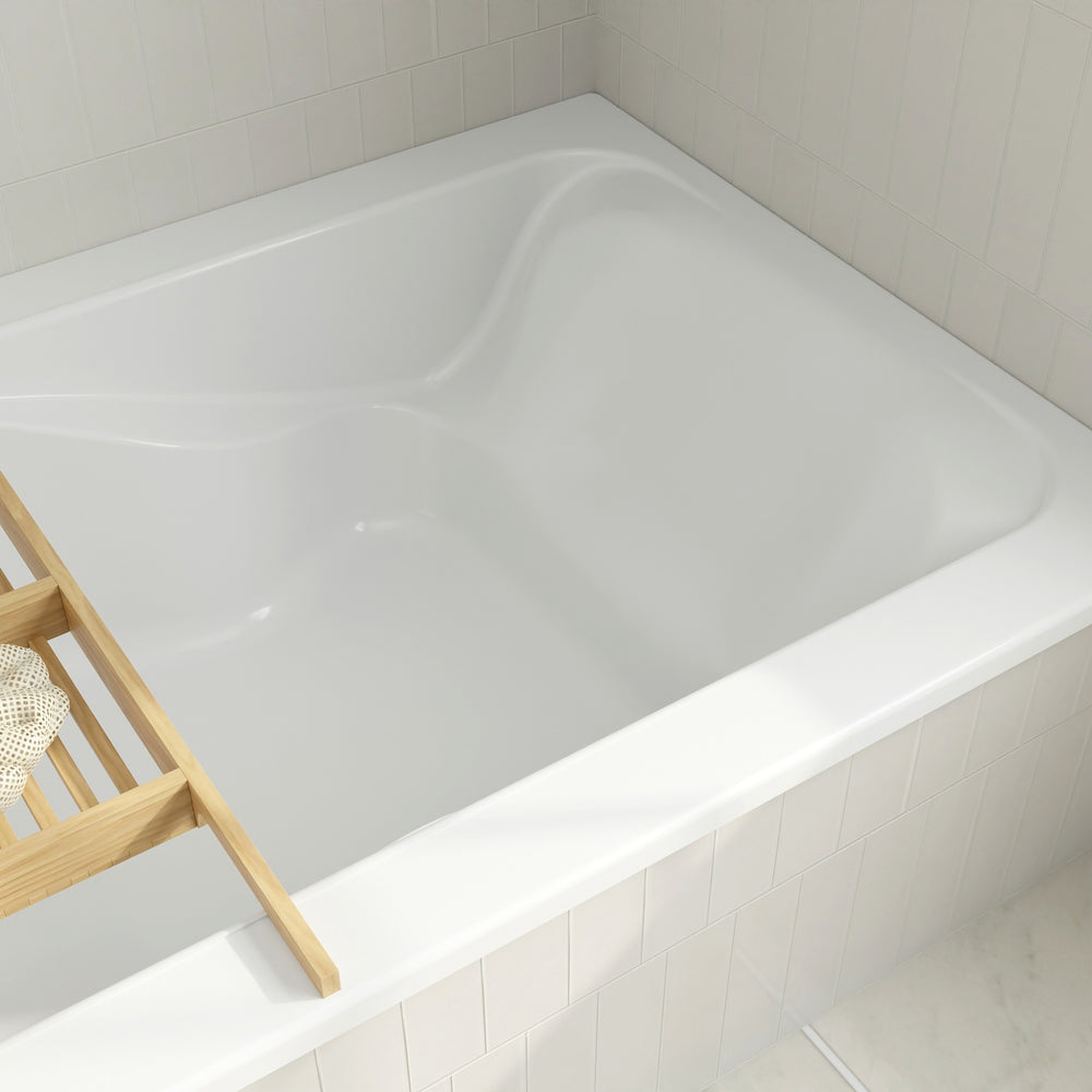 Cadet 72 x 42-Inch Drop-In Bathtub
