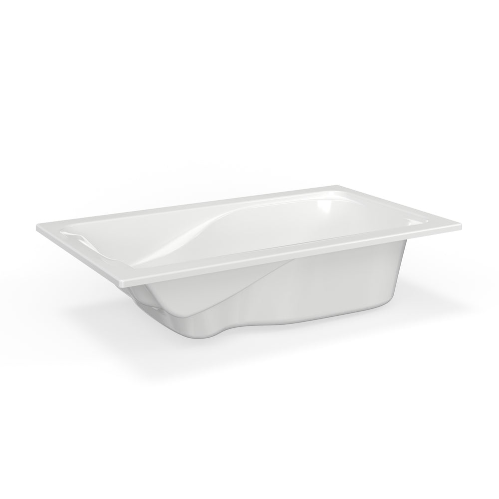 Cadet 72 x 42-Inch Drop-In Bathtub