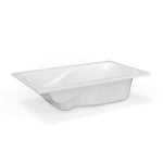 Cadet 72 x 42-Inch Drop-In Bathtub